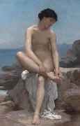 William-Adolphe Bouguereau The Bather Spain oil painting artist